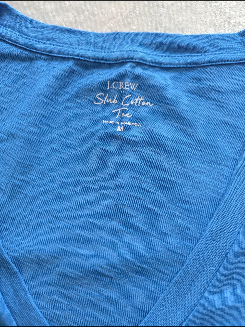 J. Crew White Shorts and T-shirt BUNDLE